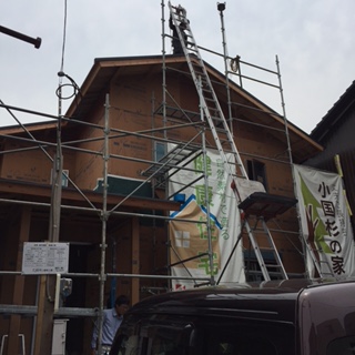M様邸の上棟!_b0112371_18473077.jpg