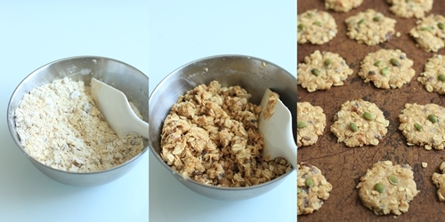 グルテンフリーなオートミールクッキー Bon Appetit グルテンフリーなオートミールクッキー Bon Appetit