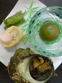 新柳の「青梅蜜煮」が新聞に。_d0182179_21042217.jpg