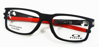 OAKLEY(オークリー)2017年新作クリップシステム搭載オプサルミックメガネフレームLATCH EX(ラッチ イーエックス)入荷!_c0003493_21103966.jpg