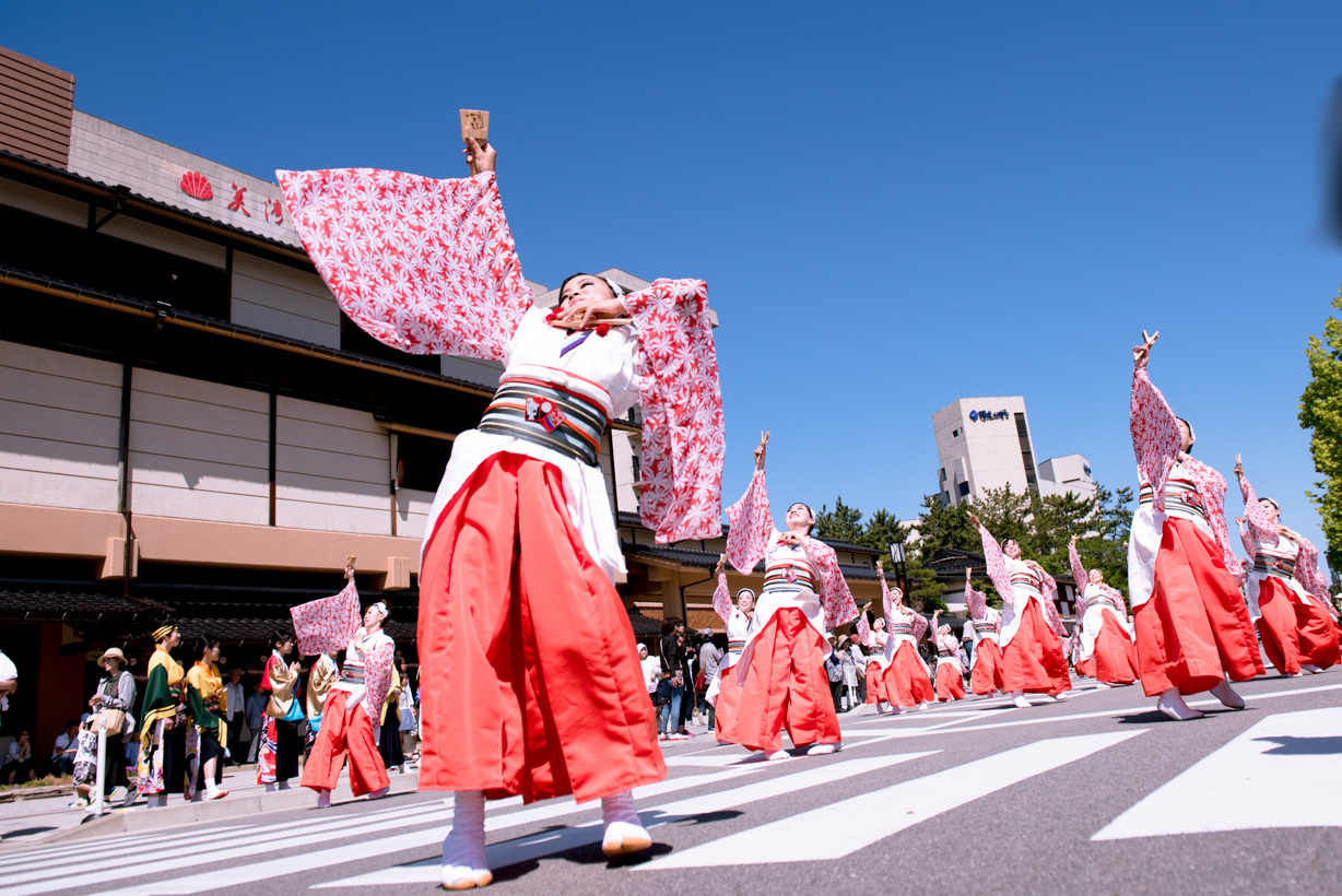 能登よさこい祭り2017『舞士道』_f0184198_14424746.jpg