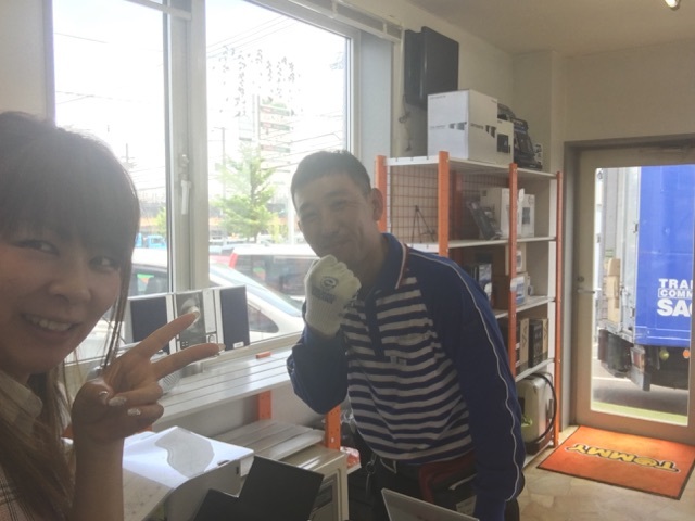6月23日(金)☆TOMMYアウトレット☆あゆブログ(*・∀・*)ノ パレットY様納車♪自社ローン・ローンサポート_b0127002_17190165.jpg