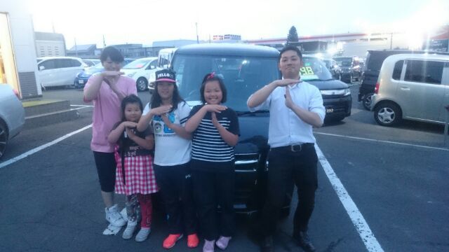 6月23日(金)☆TOMMYアウトレット☆あゆブログ(*・∀・*)ノ パレットY様納車♪自社ローン・ローンサポート_b0127002_20025460.jpg