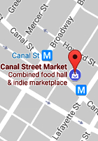 地元NYのデザイナーさん達の集まるキャナル・ストリート・マーケット（Canal Street Market）_b0007805_21573143.jpg