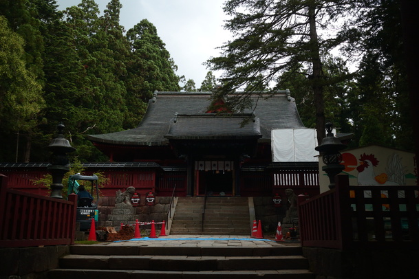 旅先にて参拝　-岩木山神社-_d0181314_2235288.jpg