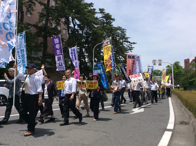 物言えぬ監視社会許すな！共謀罪法の廃止を！_e0260114_1782779.jpg