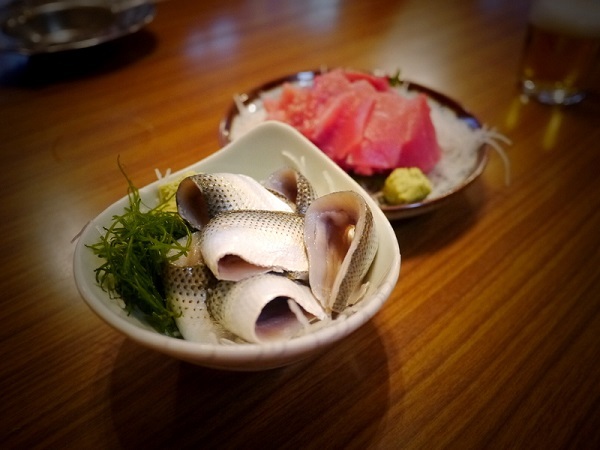 一時帰国で食べたもの　｢魚三｣アナザーワールド＠門前仲町_c0067529_14561141.jpg