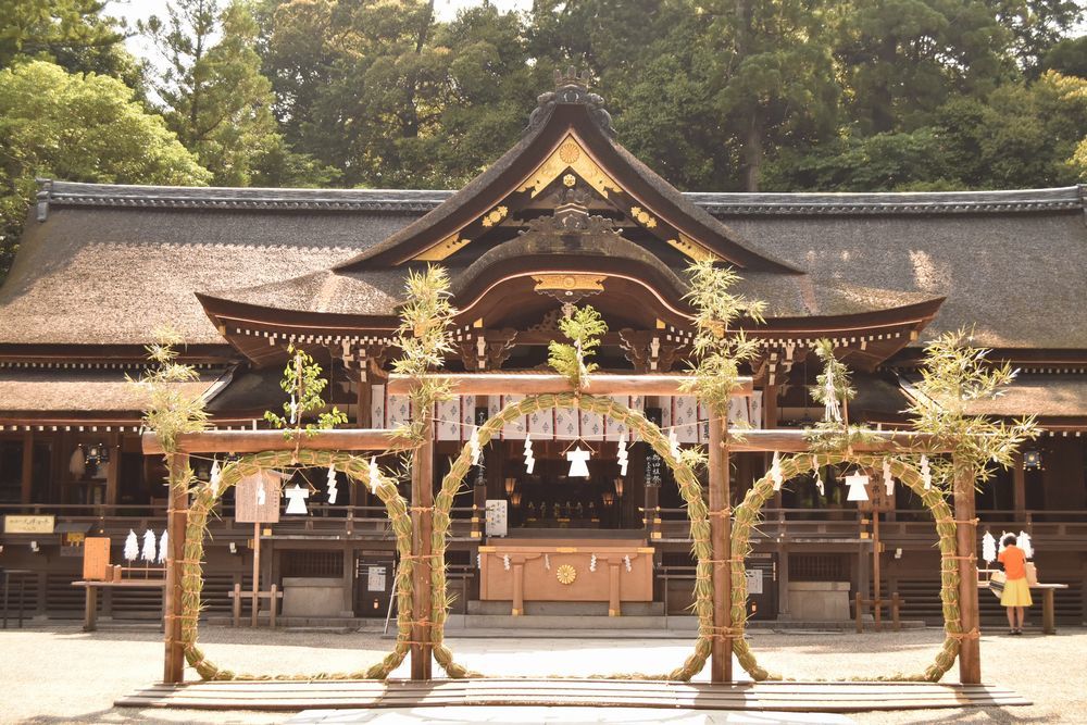 大神神社と「夏越し茅の輪」_a0237937_14292819.jpg