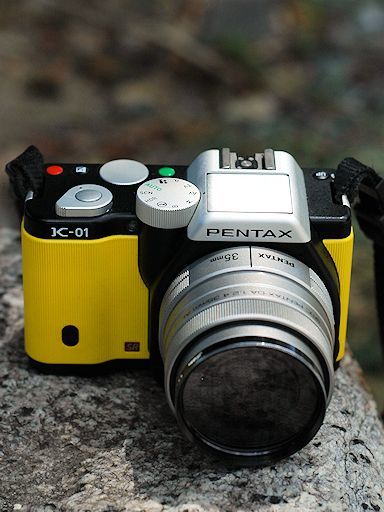 デジタル一眼レフ・クラッシックス（１４）番外編「PENTAX K-01」 : 【匠のデジタル工房・玄人専科】