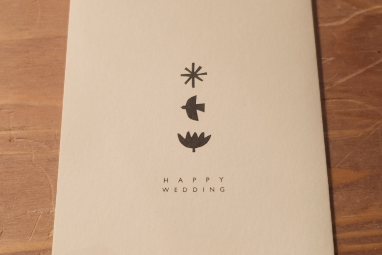 箱押しのWEDDING CARD_c0219051_14293263.jpg