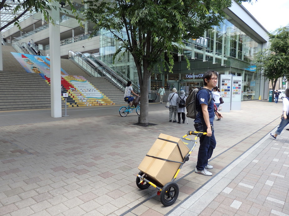 自転車での荷物輸送SOS!! & 7月の臨時休業のご案内_c0316555_23231026.jpg