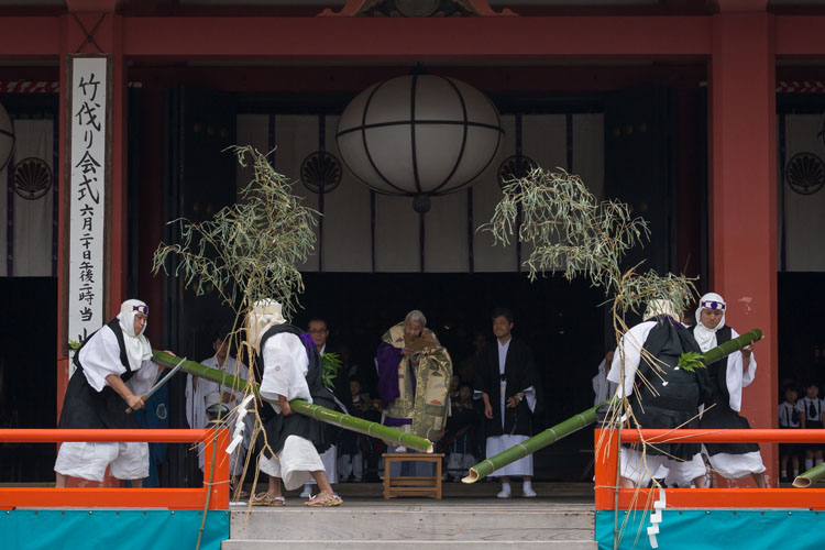 鞍馬寺「竹伐り会式」_e0051888_21111740.jpg