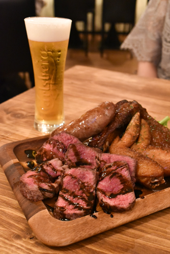 サントリーグルメガイド公式 飯田橋 肉バル 高安 オシャレ空間でガッツリお肉を楽しもう Ikukodays サントリーグルメガイド公式 飯田橋 肉バル 高安 オシャレ空間でガッツリお肉を楽しもう Ikukodays