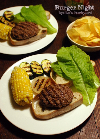 しましまバーガーの日_b0253205_06135906.jpg