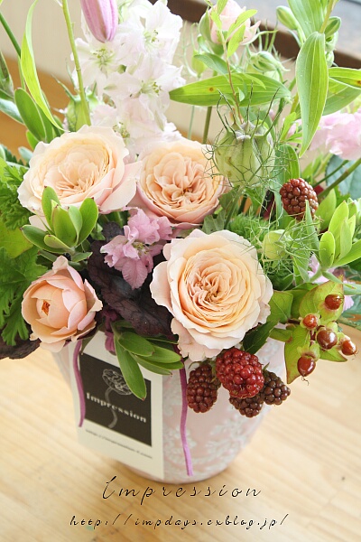 産休に入る人へ贈る花 Impression Days 産休に入る人へ贈る花 Impression Days