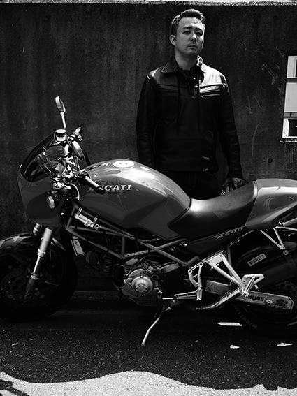 石野 順史 & DUCATI MONSTER900(2017.05.20)_f0203027_11165255.jpg