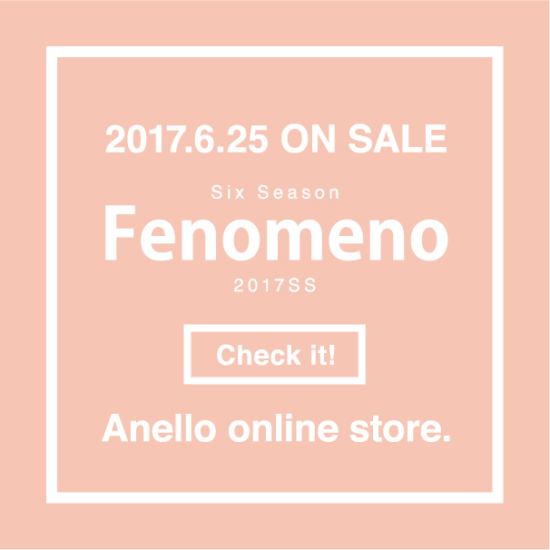 おなじみ!夏のFenomeno “T” collection!!リリースは明日です!!_d0165136_13421329.jpg