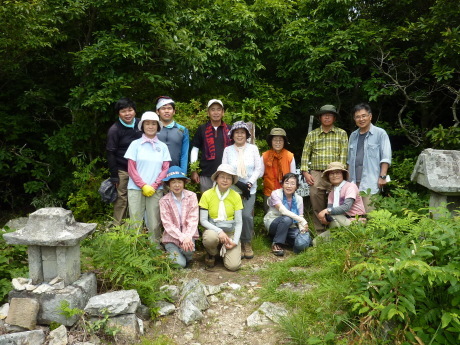 市民向け登山教室実技 『丹生山系縦走』 ロングコースの歩き方_c0218841_23142938.jpg