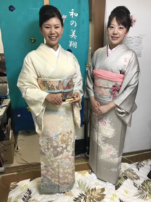 暑いけど結婚式ですから♡_f0140343_14425288.jpg