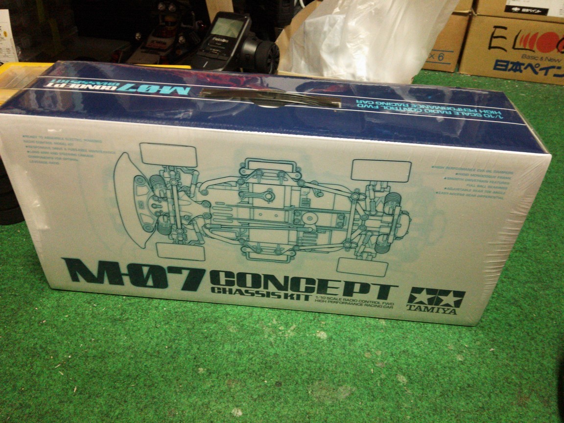 タミヤM07組立＆シェイクダウン : 動力模型などのブログ