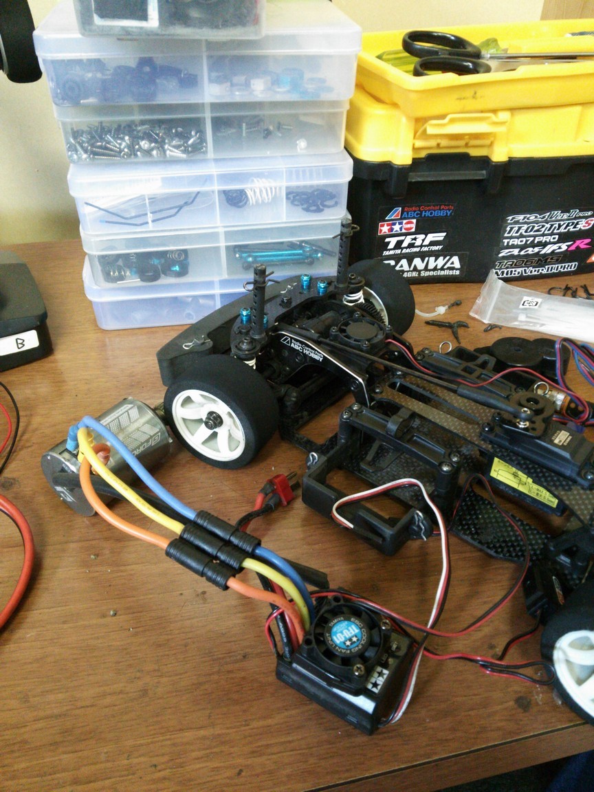 タミヤM07組立＆シェイクダウン : 動力模型などのブログ