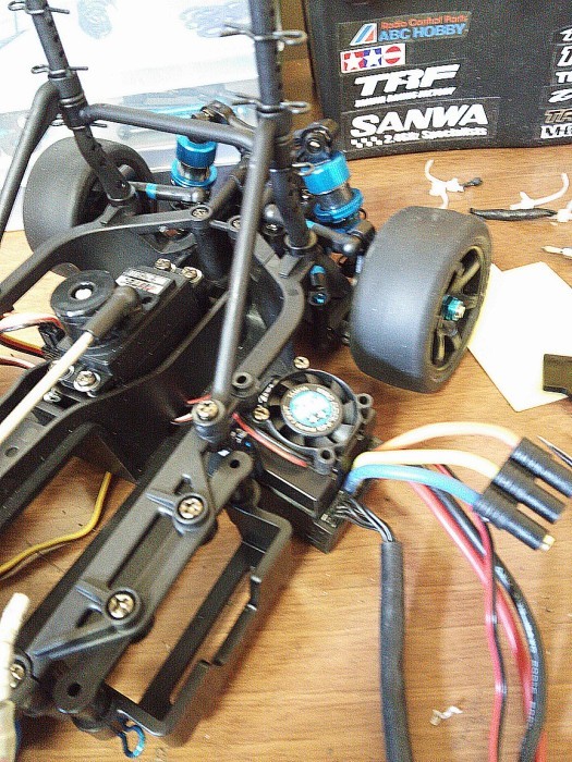 タミヤM07組立＆シェイクダウン : 動力模型などのブログ