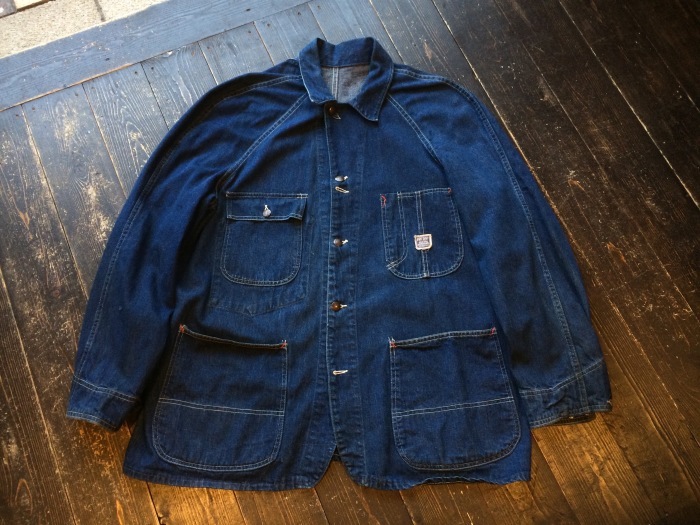 1950s～ PAY DAY Denim Chore Jacket