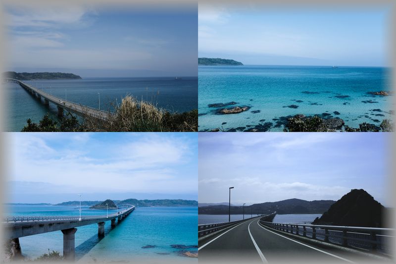 Record of the memory #64 Travel 9th day Tsunoshima Bridge_e0063851_1672858.jpg
