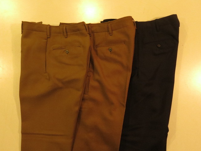 \"Der SAMMLER solo × TheThreeRobbers A.P 1941- 64 - ORDER\"ってこんなこと。_c0140560_13413655.jpg