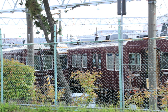 阪急正雀みたまま 5006F 中間車搬出準備_d0202264_80093.jpg