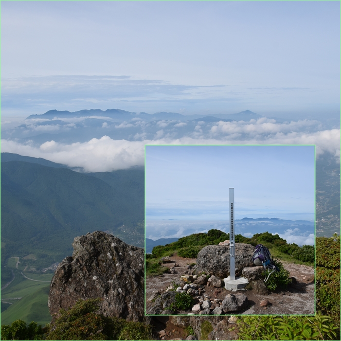 由布岳へ花散策登山・・・素晴らしい雲海の展望。_f0016066_9171746.jpg