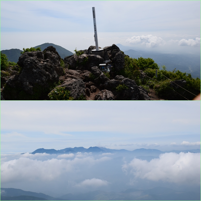 由布岳へ花散策登山・・・素晴らしい雲海の展望。_f0016066_927252.jpg