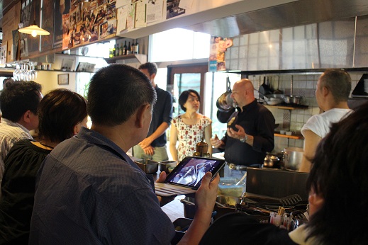 6/18 la Bellanotteがやってきた!_b0016474_1049826.jpg
