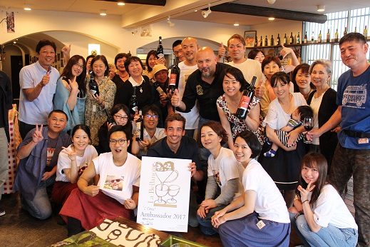 6/18 la Bellanotteがやってきた!_b0016474_14282010.jpg