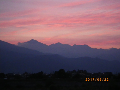 夕焼けの空_e0290580_21001153.jpg