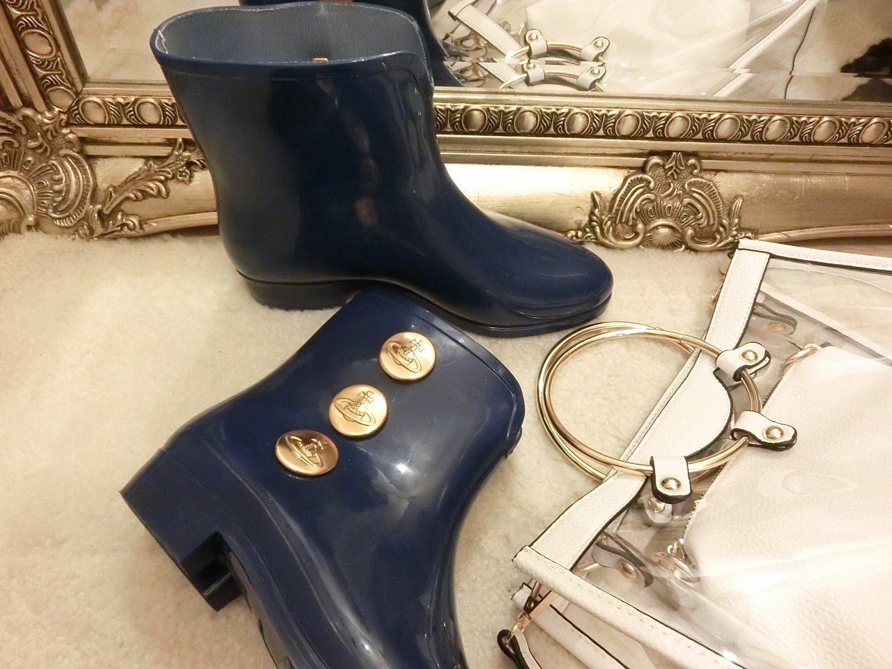 Vivienne Westwood×Melissa レインブーツ
