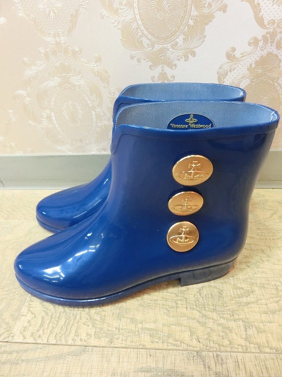 Vivienne Westwood☆ウエリントンブーツレインブーツ 【公式通販】
