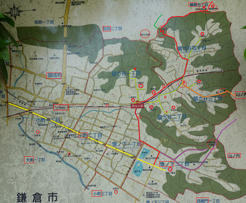 鎌倉街道上道（5-2）藤沢～鎌倉02-扇ヶ谷①_d0183387_15452096.png