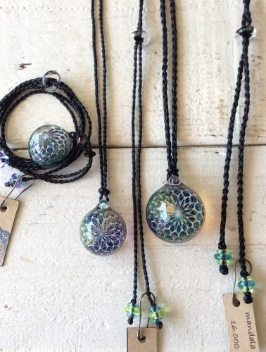 ○【sunny drop】ガラスアクセサリー新作入荷です♪ : orb