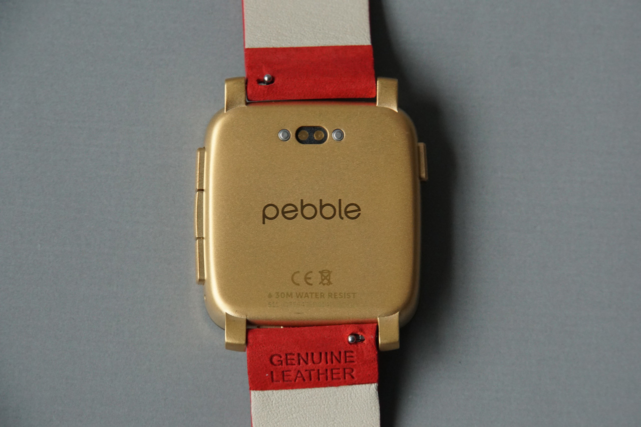 Pebble Time Steel　～Pebble Watch更新～_f0008005_21242532.jpg