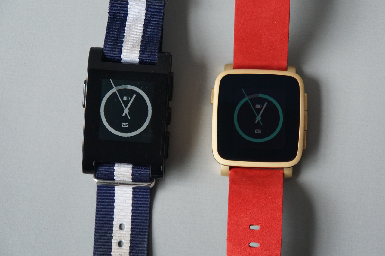 Pebble Time Steel　～Pebble Watch更新～_f0008005_21302885.jpg