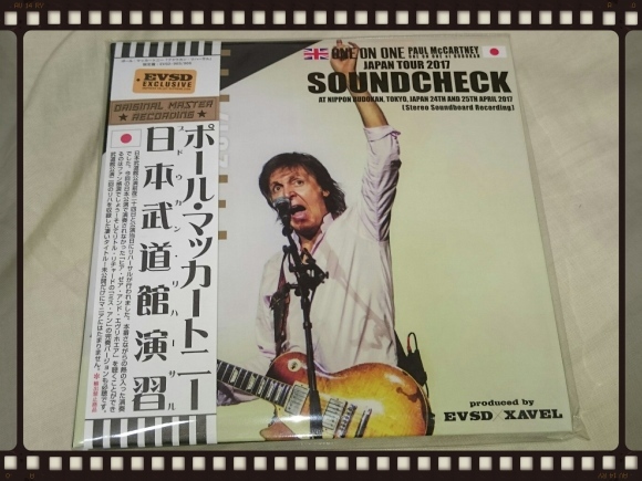 PAUL McCARTNEY / BACK TO BUDOKAN SOUNDCHECK 4.25_b0042308_23581344.jpg