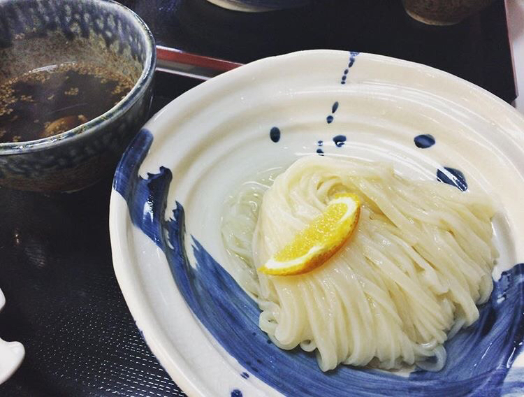 福岡で食べる夏の麺_d0116009_12175887.jpg