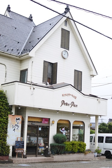 ピーターパン 南アルプス市 マキパン Homebake パンとお菓子と時々ワイン