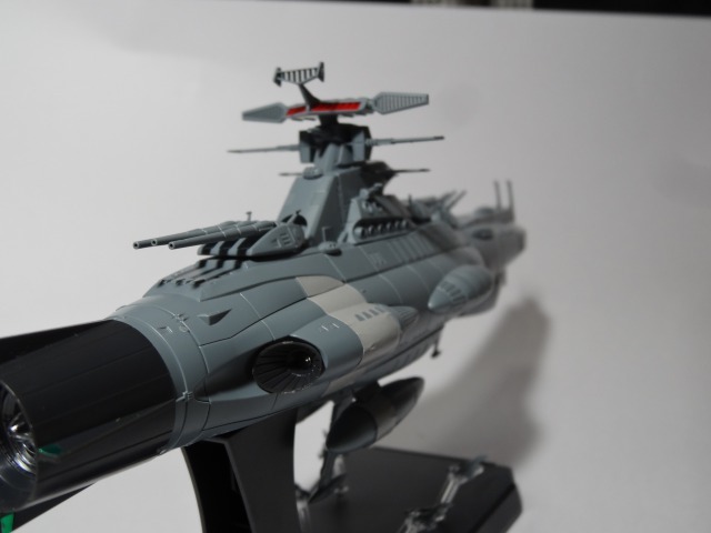 1/1000 ドレッドノート級地球艦隊主力戦艦 : 燕雀鉄道白津機関区