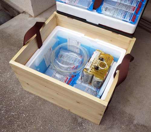 クーラーbox を自作する ちょい古道具ライフ クーラーbox を自作する ちょい古道具ライフ