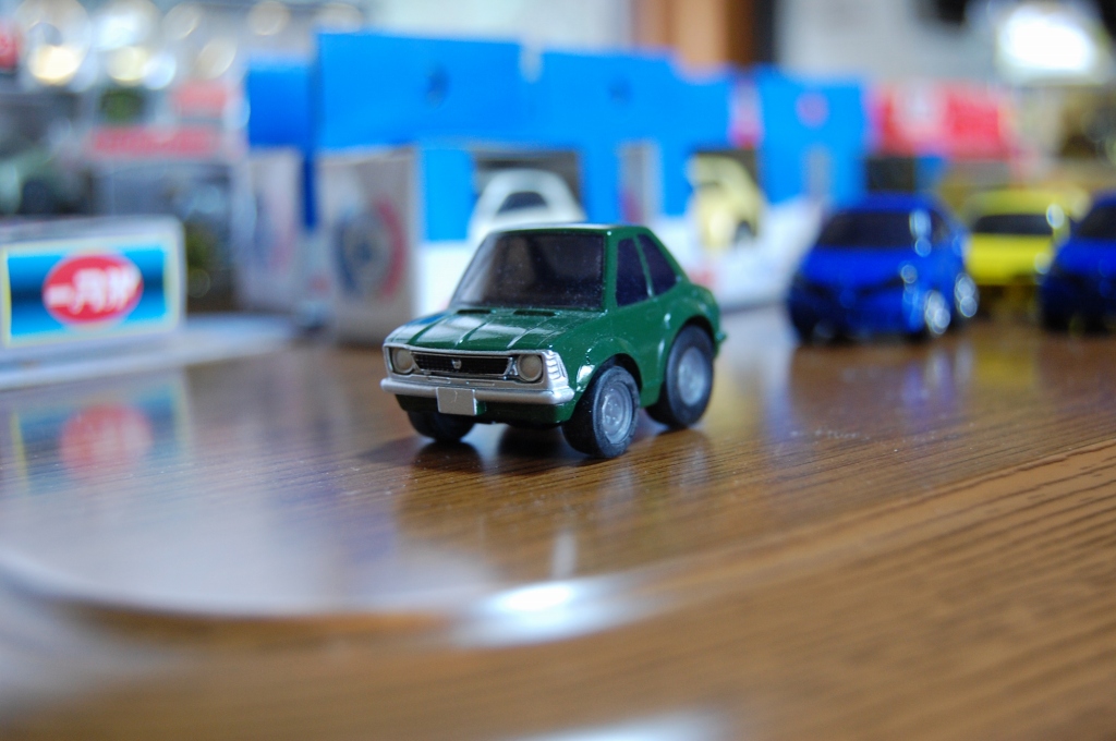 その チョロq コレクション 化石部の父