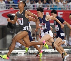 日本陸上選手権2017初日、2日の結果_下剋上の100m決勝、優勝はサニブラウン！_f0090954_08175393.jpg