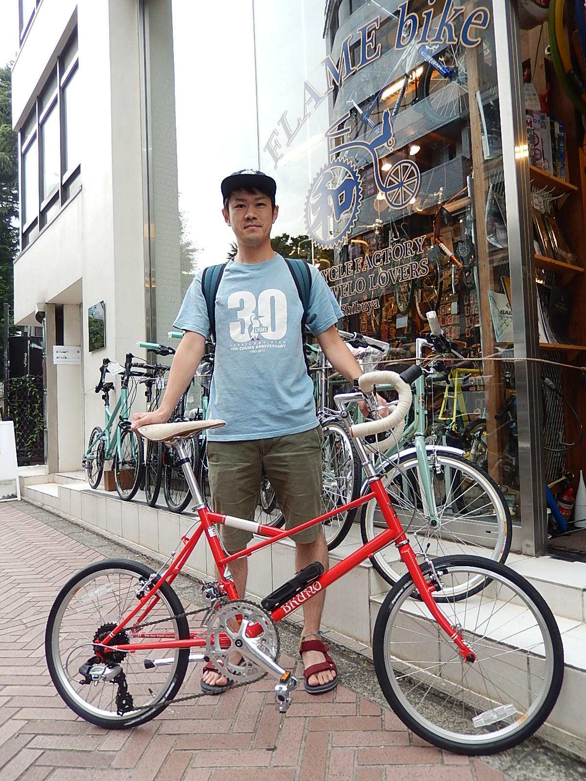 6月25日 渋谷 原宿 の自転車屋 FLAME bike前です_e0188759_11461658.jpg