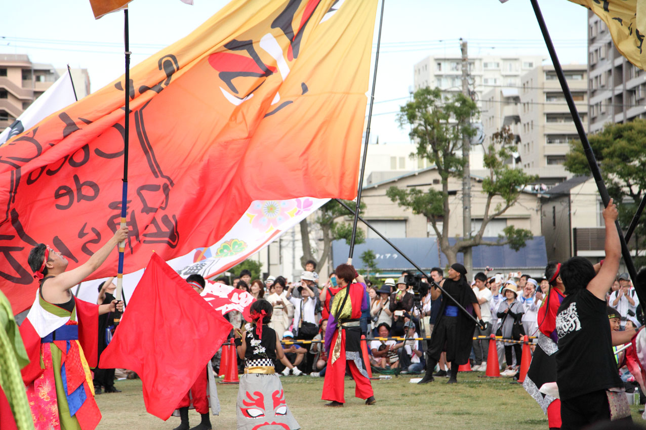 第14回 湘南よさこい祭り2017【28】 _c0299360_22133860.jpg